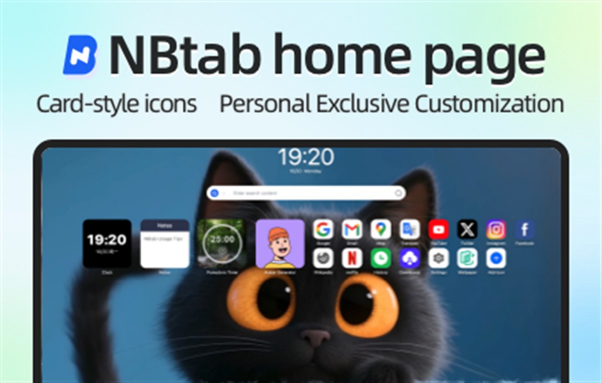 NBtab New Tab