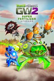 Get the Super Fertilizer and No-Brainerz Upgrades for Plants vs