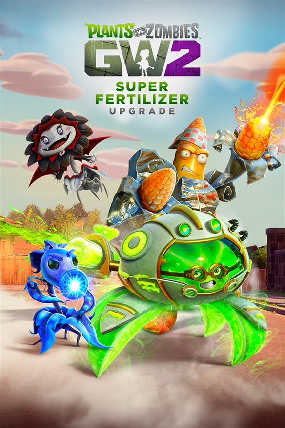 Plants vs. Zombies Garden Warfare 2 Super Fertilizer Upgrade Xbox Series X|S and Xbox One cover art