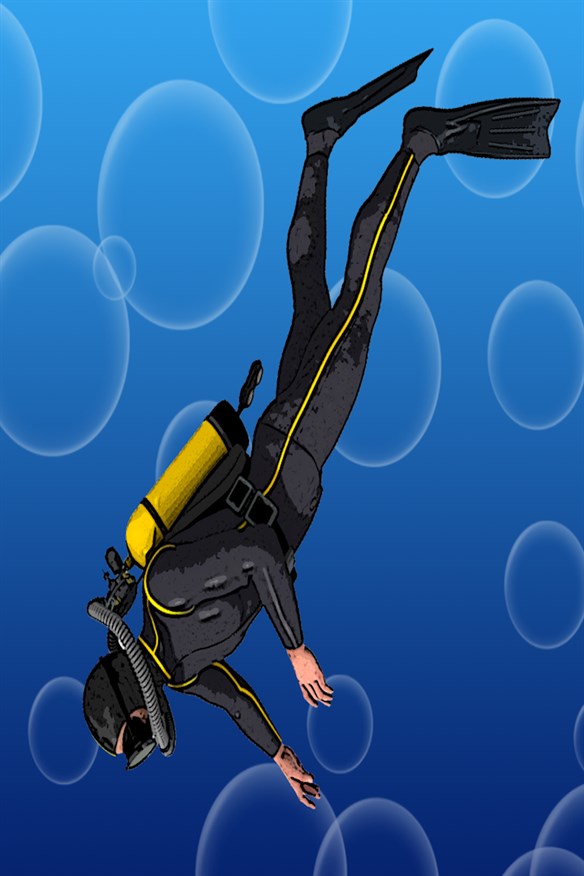 Scuba Diving Challenge Xbox Series X|S and Xbox One cover art