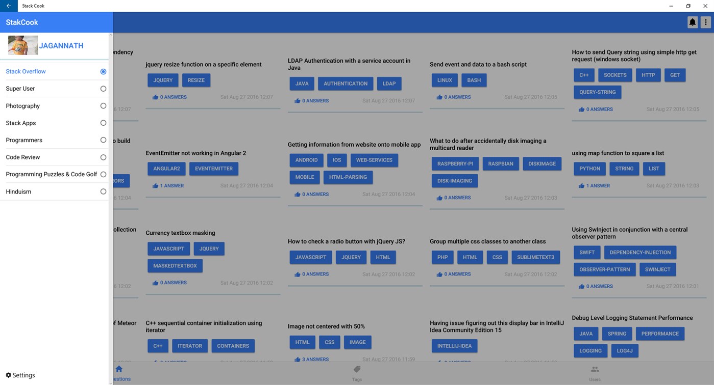 #2. StackCook (Windows) Podle: appkitchen