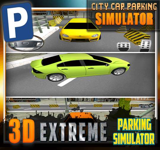 City Car Parking Simulator screenshot 5