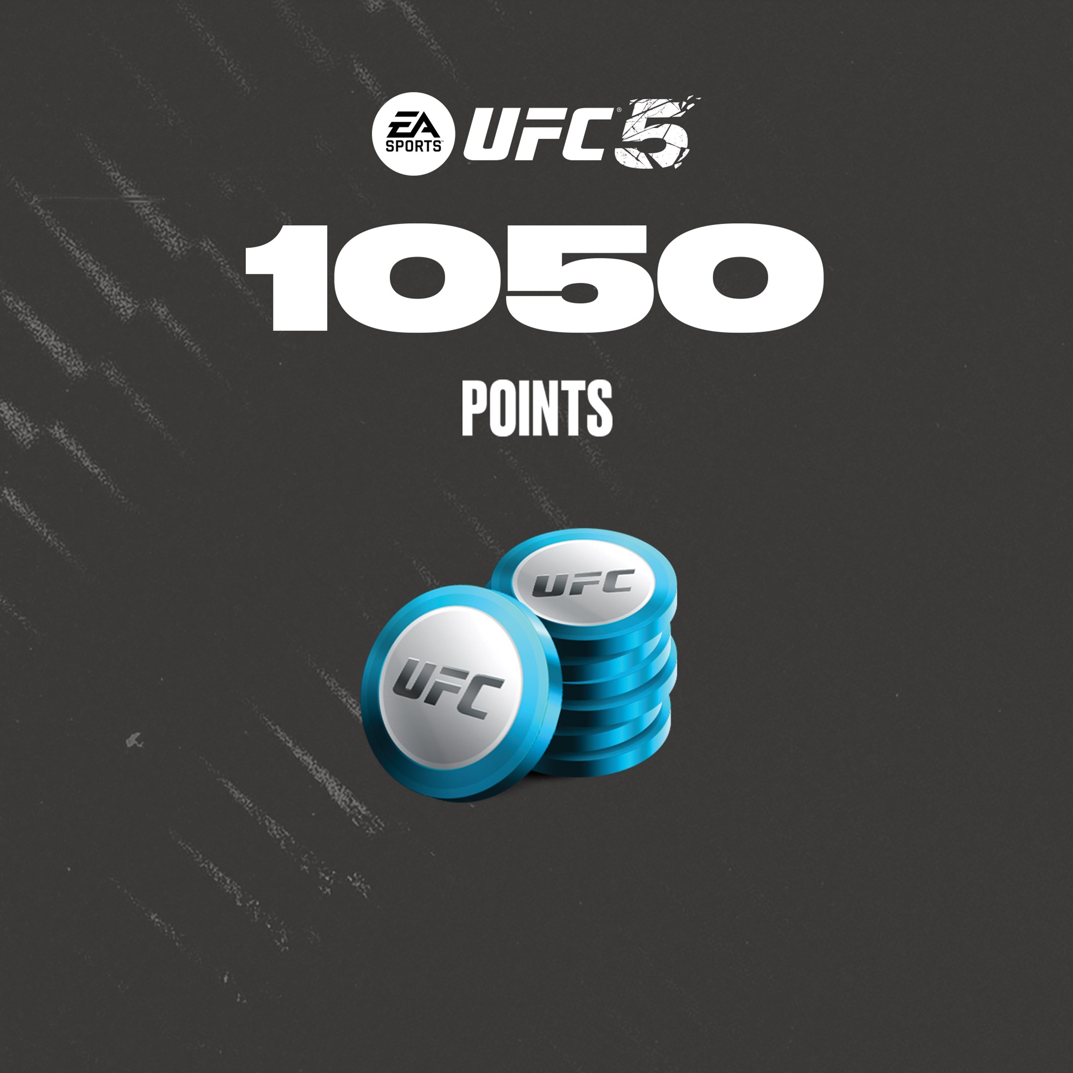 UFC™ 5 — 1050 ОЧКОВ UFC