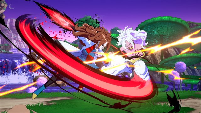 DRAGON BALL FighterZ - Android 21 (Lab Coat) screenshot 4