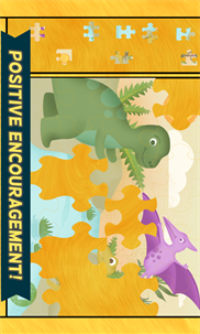 Dinosaur Games for Kids: Puzzles screenshot 4