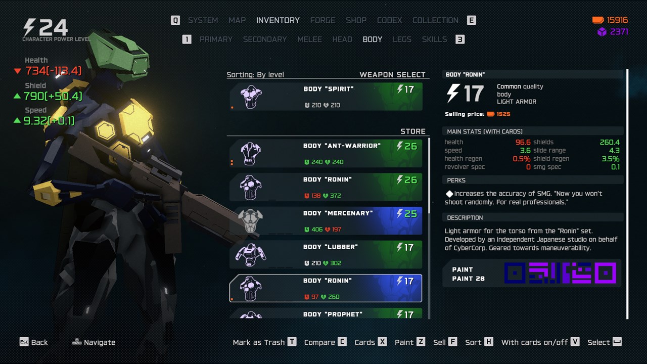 CyberCorp screenshot 1