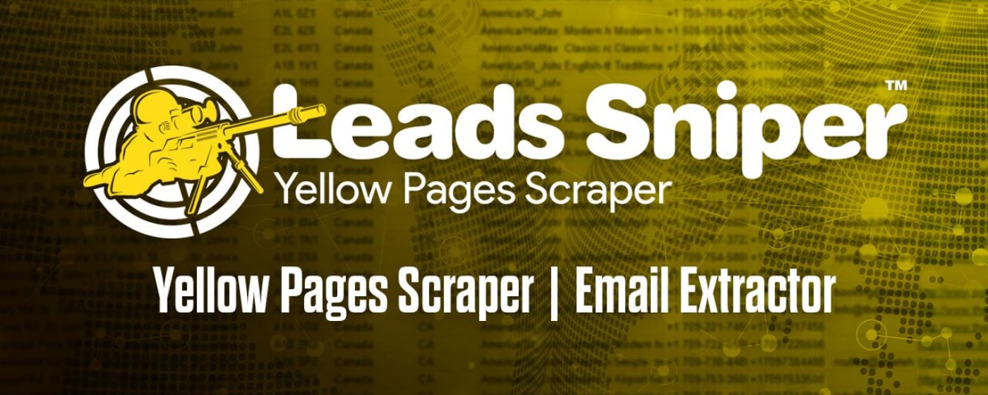 Yellowpages Scraper - Leads Sniper