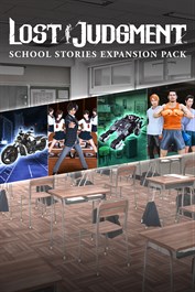 Расширение School Stories Expansion Pack для Lost Judgment