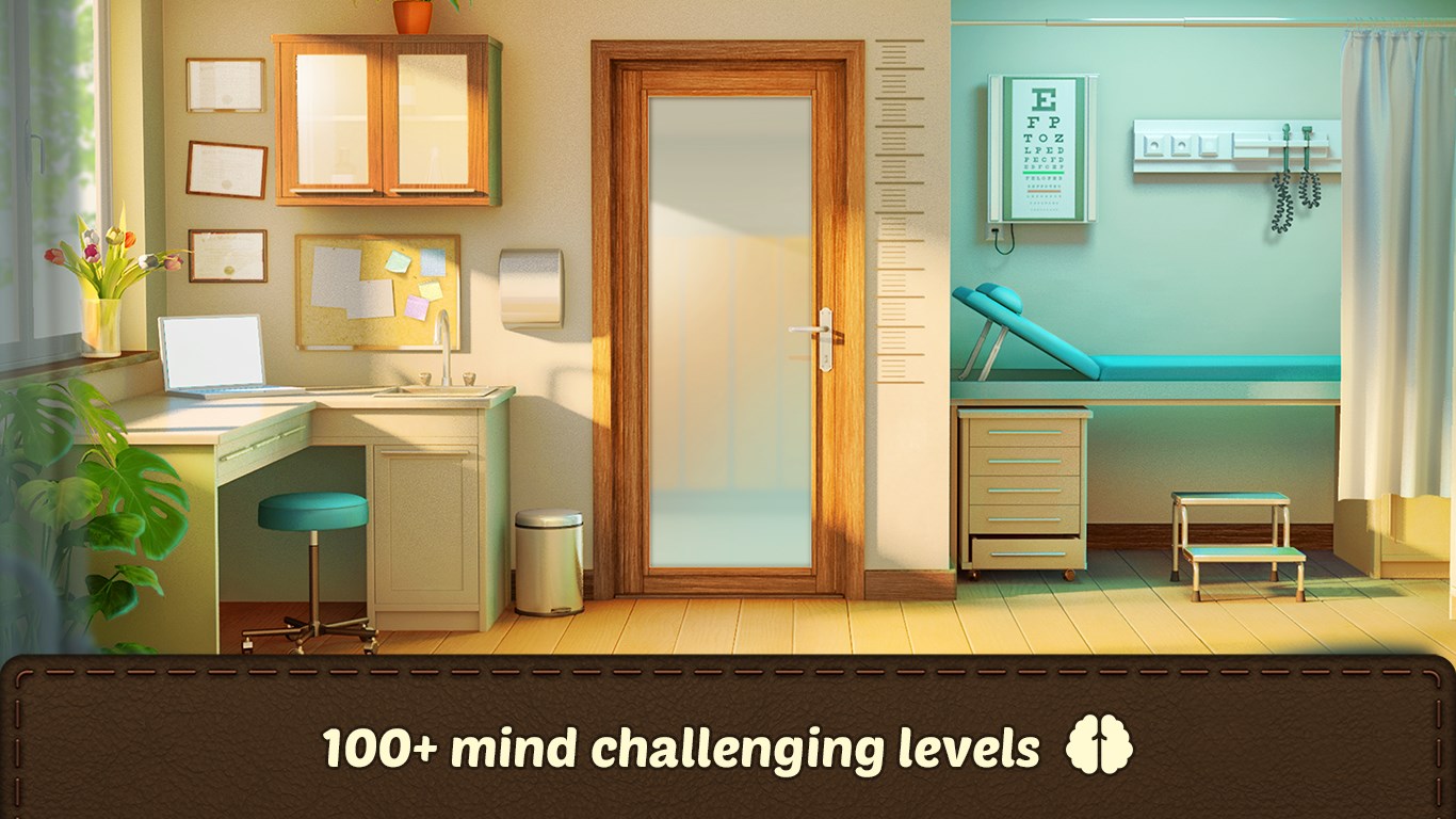 Doors and rooms escape challenge - Microsoft Apps