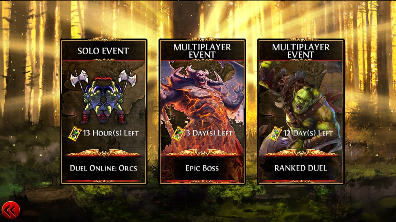 Participate in Limited-Time Events to win awesome rewards!