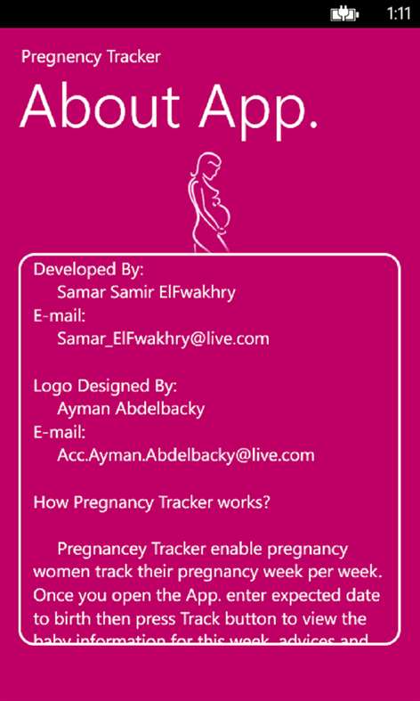 Pregnancy Tracker Screenshots 2