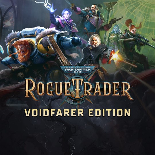 Warhammer 40,000: Rogue Trader - Voidfarer Edition for xbox
