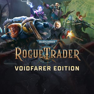 Warhammer 40,000: Rogue Trader - Voidfarer Edition cover image