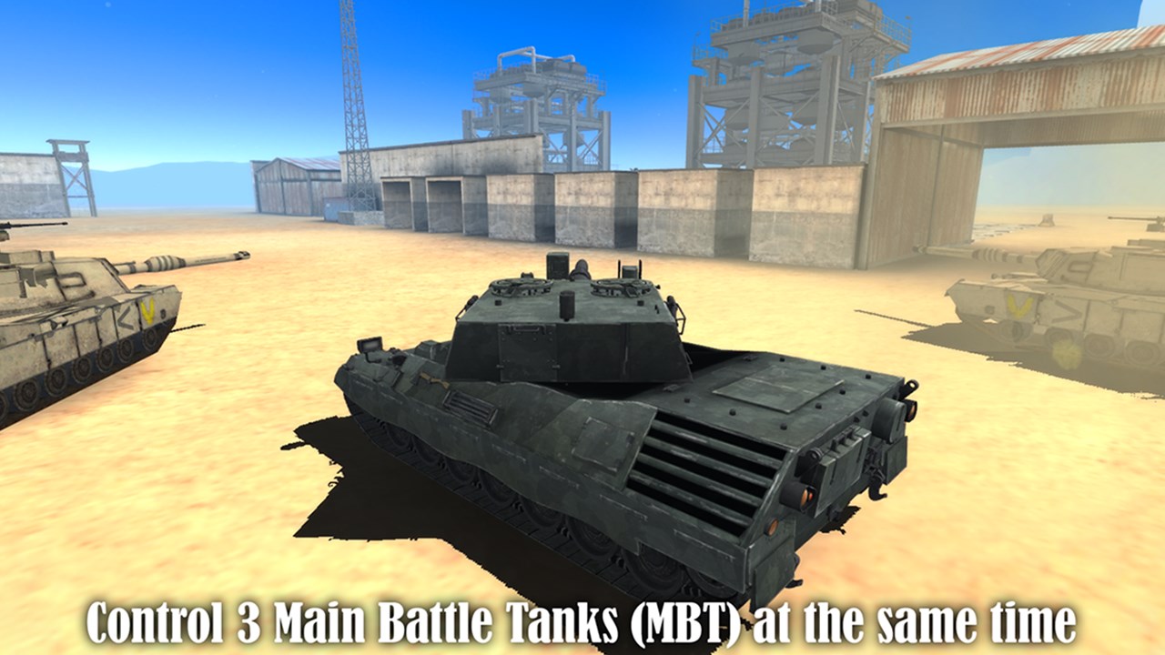 Snímek 5 Armor Battalion: Tank Wars windows