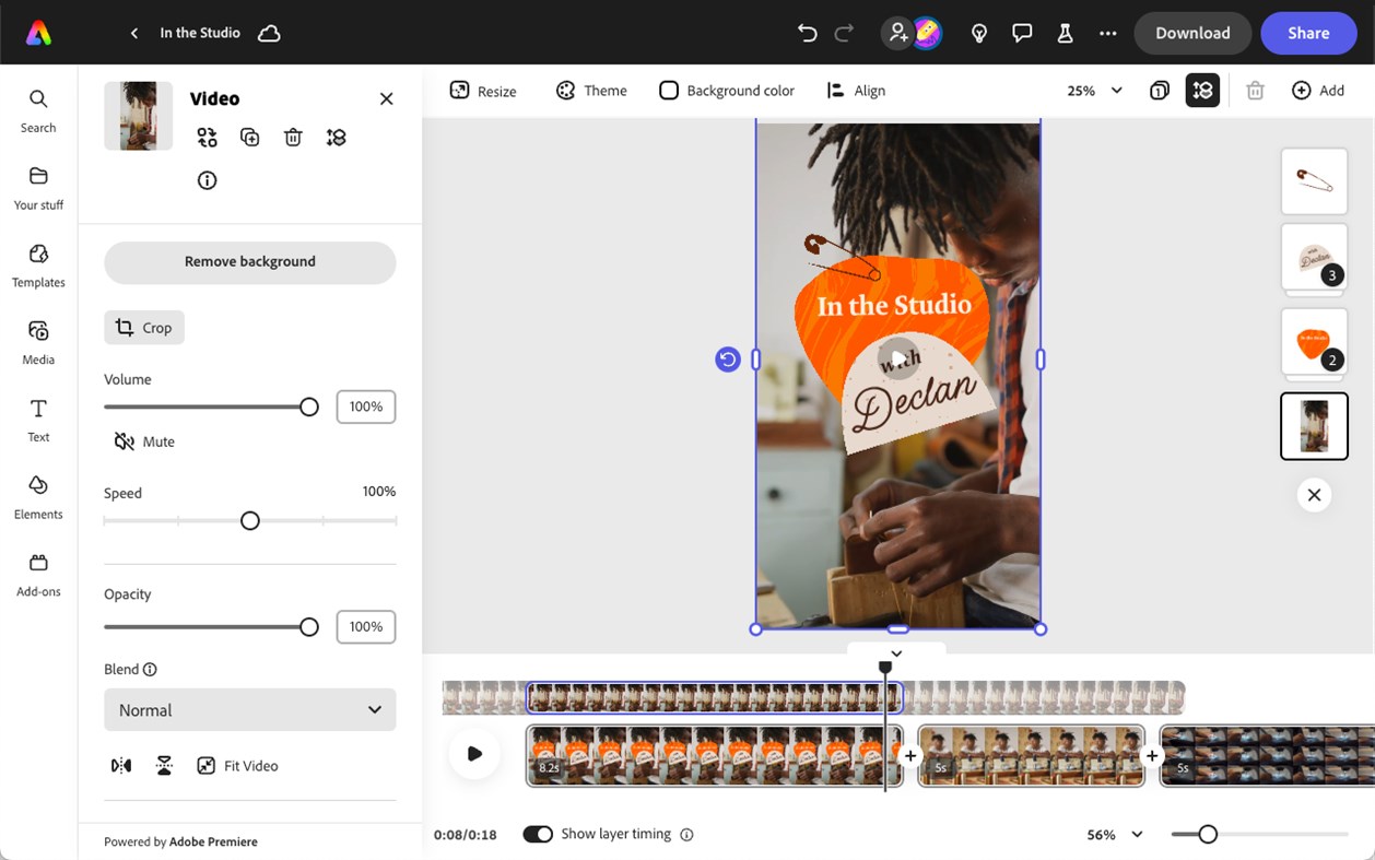 #6. Adobe Express (Windows) 作者: ADOBE INC.