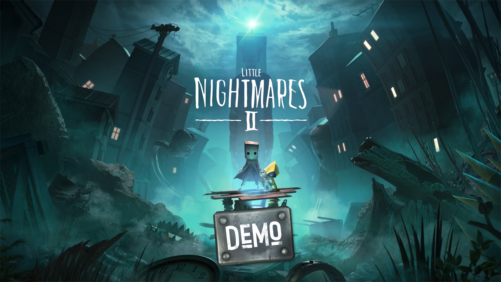 Little Nightmares II DEMO Xbox Clips Screenshots