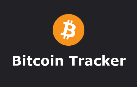 Bitcoin Tracker small promo image