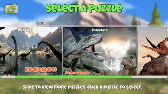 Kids Dinosaur Puzzles screenshot 3