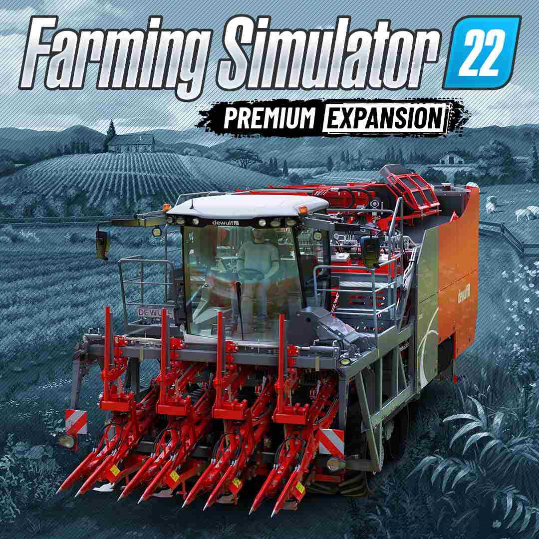 Farming Simulator 22: Premium Expansion