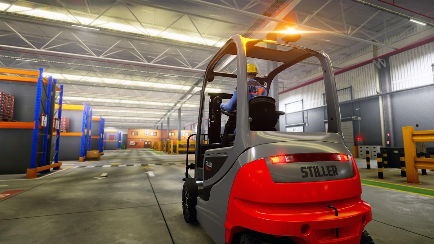 #3. Forklift Simulator (Xbox) بواسطة: Aerosoft GmbH