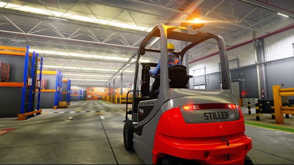 Forklift Simulator screenshot