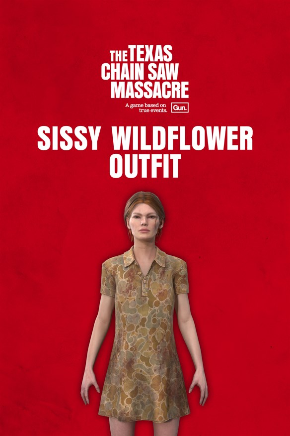 The Texas Chain Saw Massacre - Sissy Outfit 1 - Wildflower Xbox Series X|S and Xbox One cover art