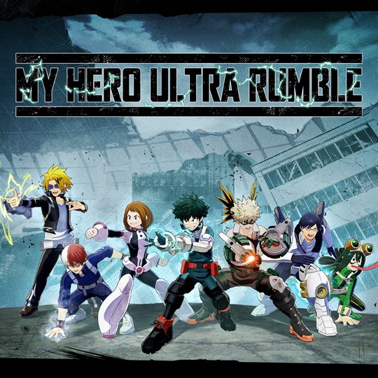 MY HERO ULTRA RUMBLE for xbox
