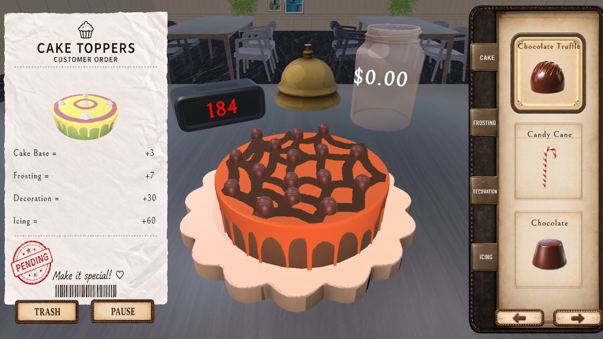 Bakery Shop Simulator - Cake Bakery Simulator screenshot 16