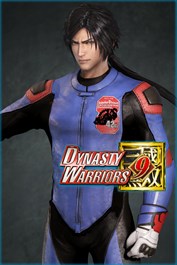 DYNASTY WARRIORS 9: Cao Piin Racing Suit -asu