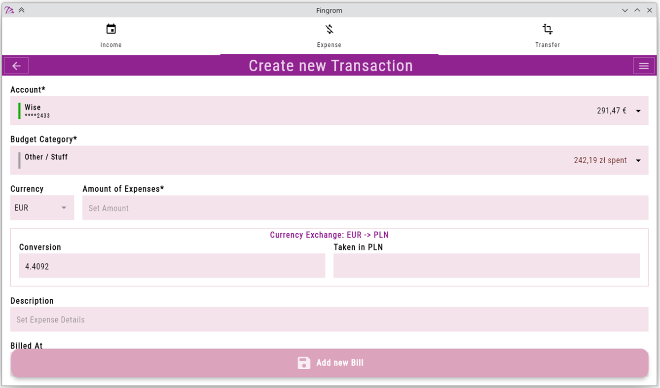 #2. Fingrom (Windows) By: Viachaslau Lyskouski