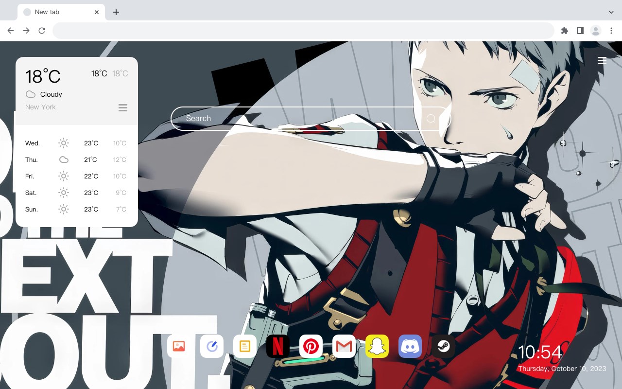 Persona 3 Reload 4K Wallpaper HomePage