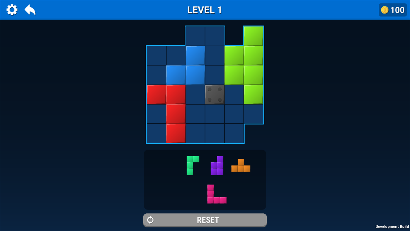#5. Block Puzzle Mind Game (Windows) Podle: ‪Kishan Ghaghada‬