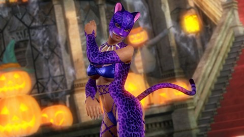 DOA5LR Halloweenkostym 2017 - La Mariposa