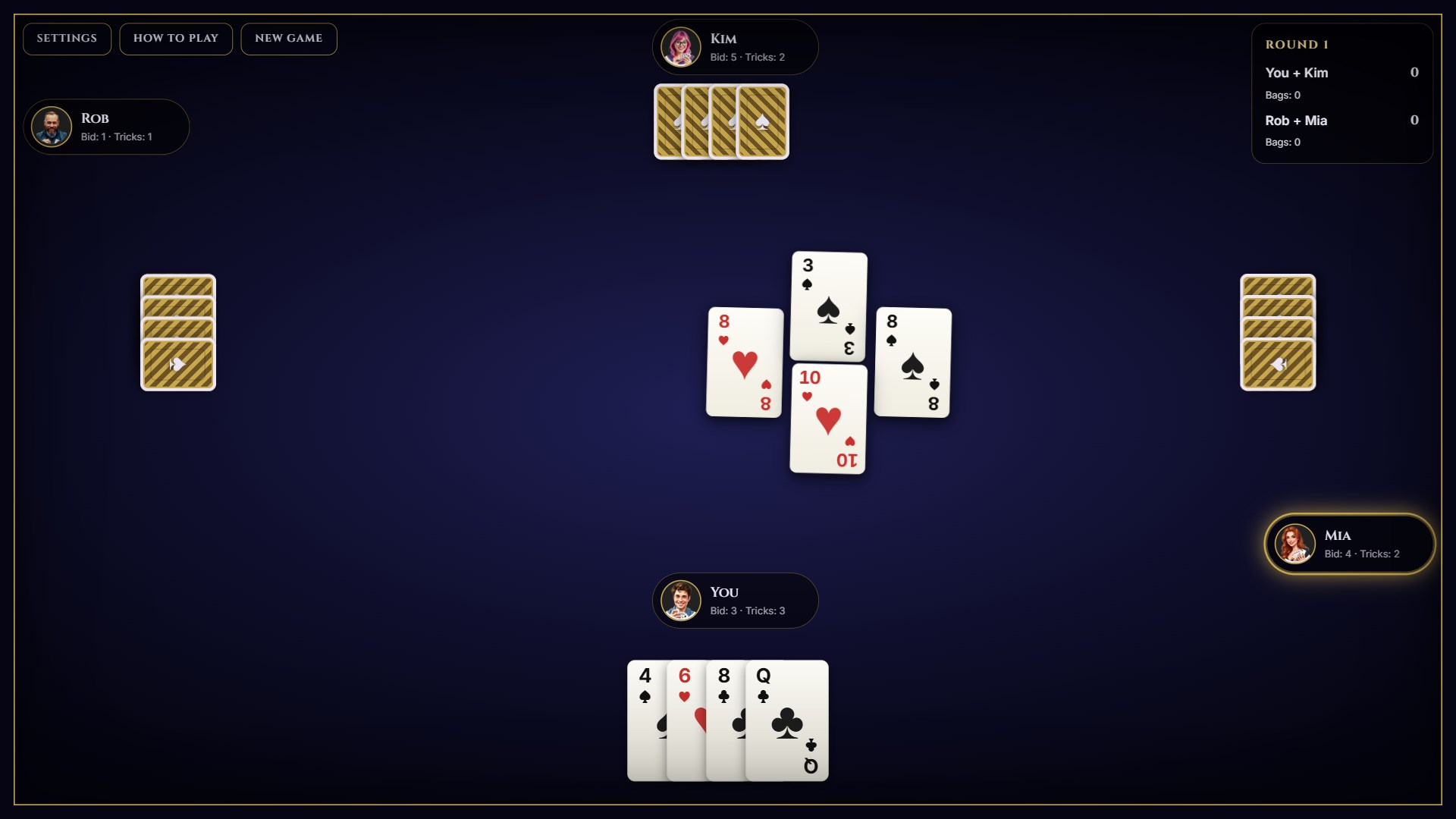 Spades MustHave screenshot