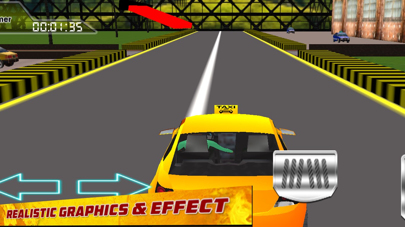 【图】Taxi Driver Simulation 3D(截图3)