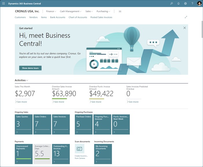 Dynamics 365 Business Central_1
