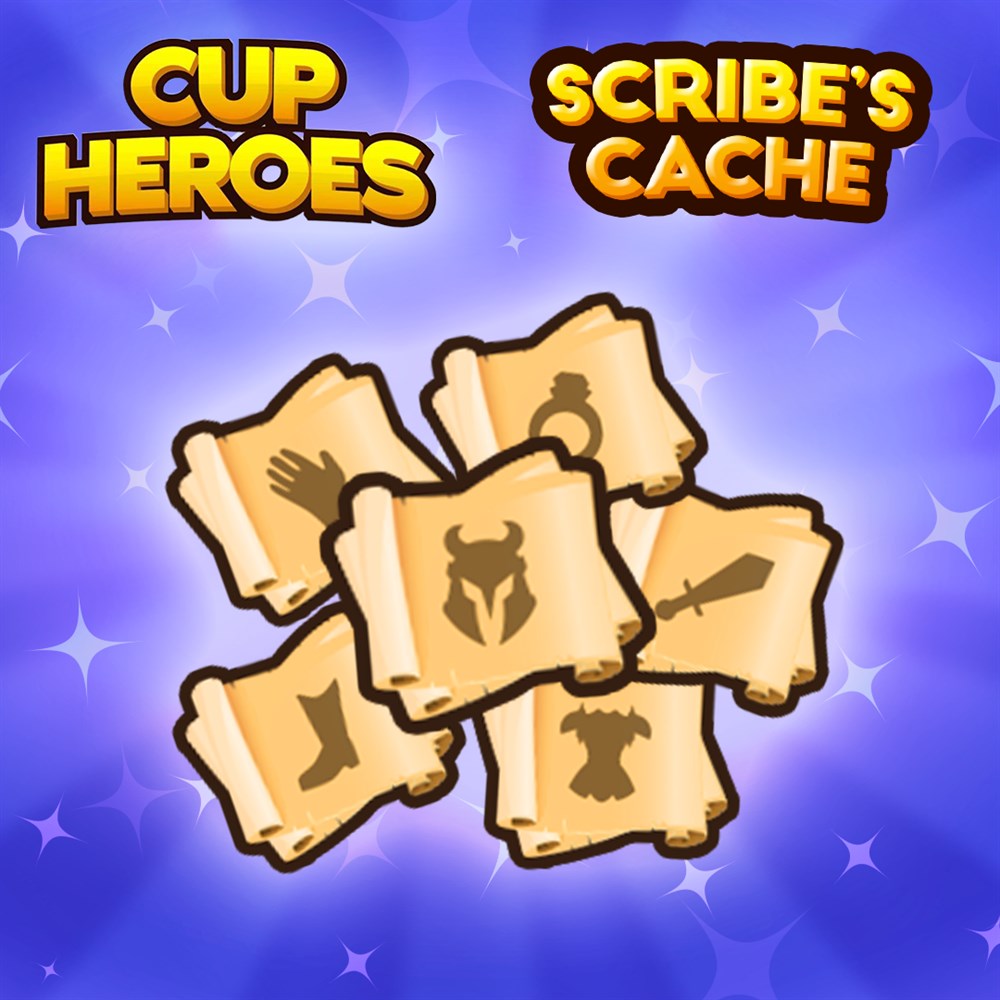 Cup Heroes - Scribe’s Cache cover art (full size)