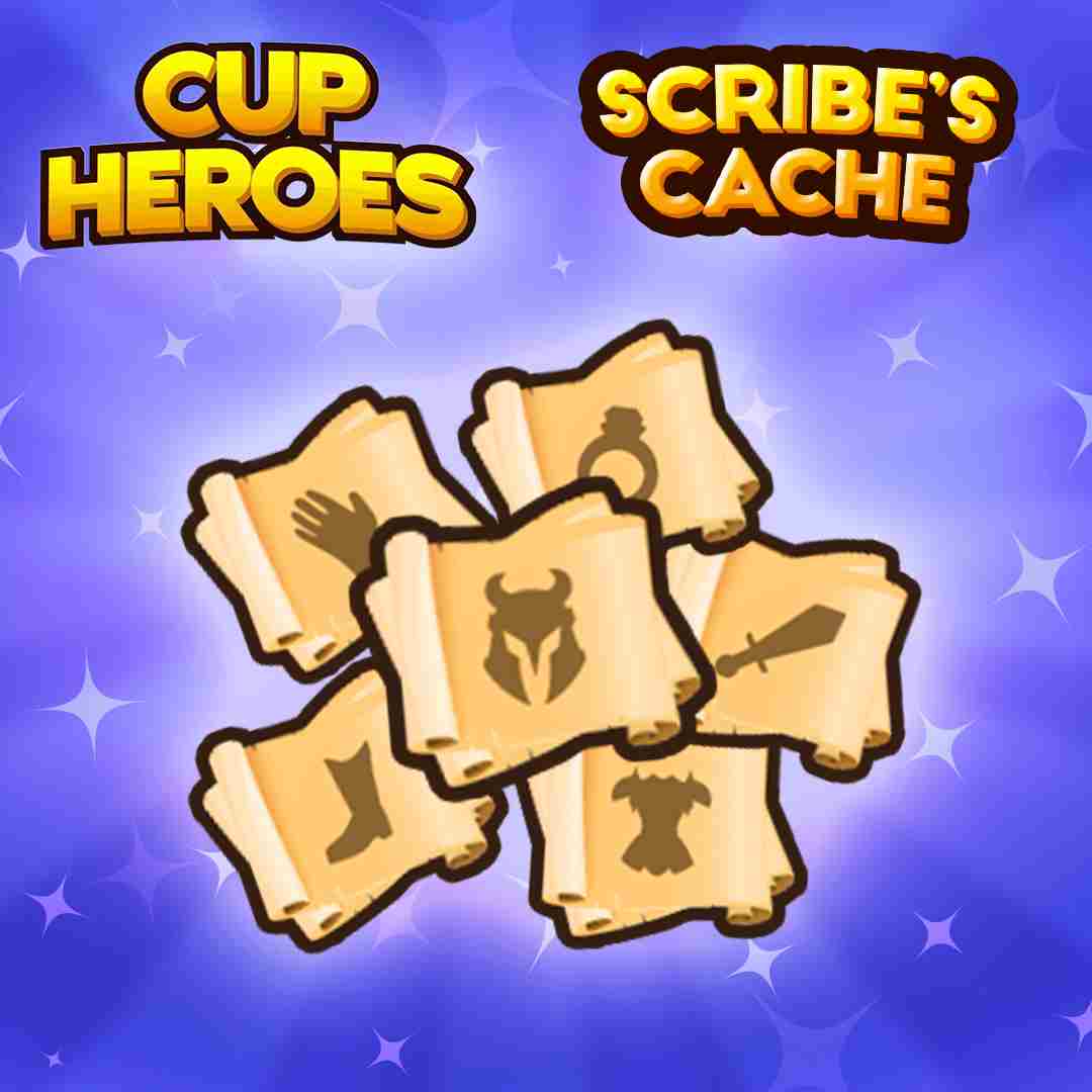 Cup Heroes - Scribe’s Cache