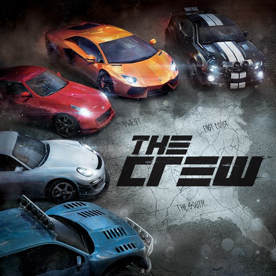 The Crew for xbox