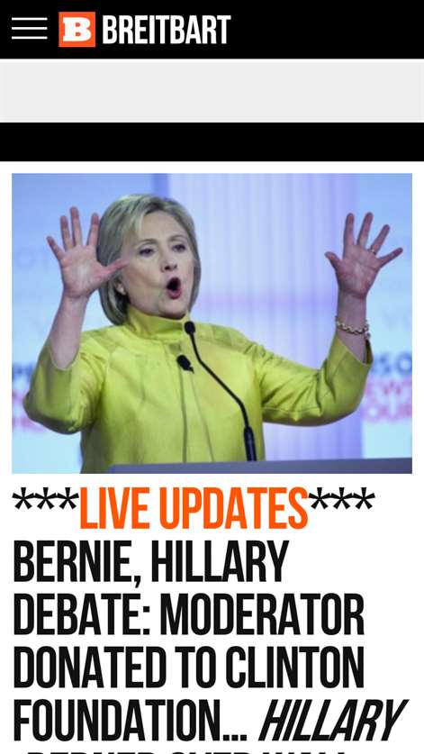 Breitbart Blog Screenshots 2