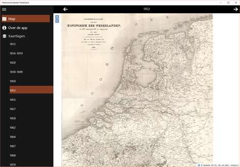 Historische Kaarten Nederland Screenshots 1