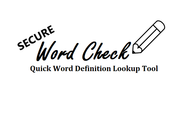 Secure Word Check