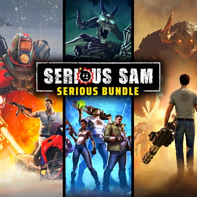 Serious Sam - Serious Bundle