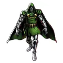 Doctor Doom Wallpaper New Tab icon