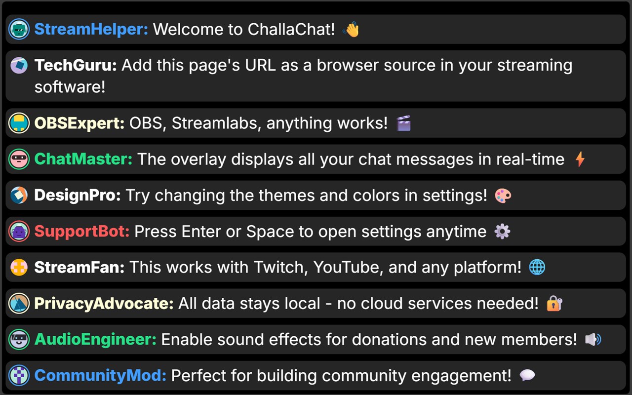 ChallaChat Browser Relay