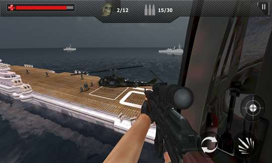 Navy Carrier Strike screenshot 1