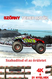 Szörny teherautók: Szabadítsd el az őrületet