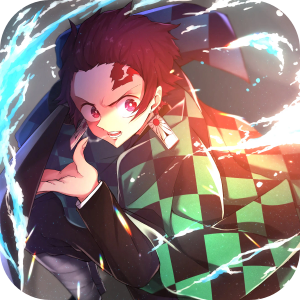 Tanjiro Kamado Green 4K Wallpaper HomePage icon