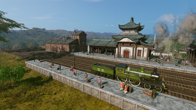 Railway Empire 2 - Steel Dragons screenshot 1