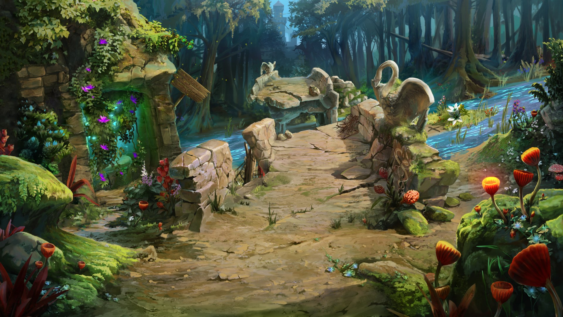 Grim Legends 2: Song of the Dark Swan — скриншот 9